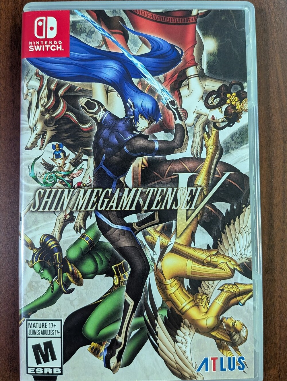 Shin Megami Tensei V - Nintendo Switch